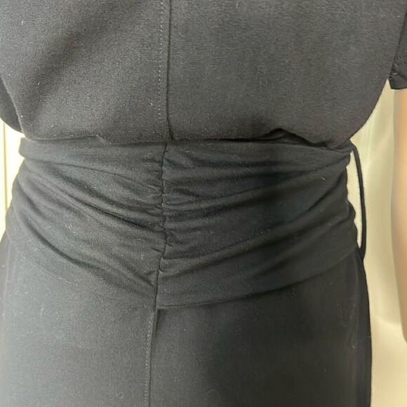 NWT Jonathan Simkhai Standard Sarah Dress cotton crew neck - Picture 13 of 16